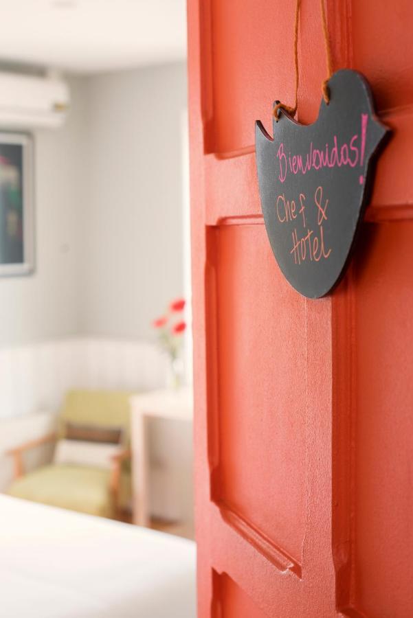 Casasur Charming Hotel Santiago Exterior photo